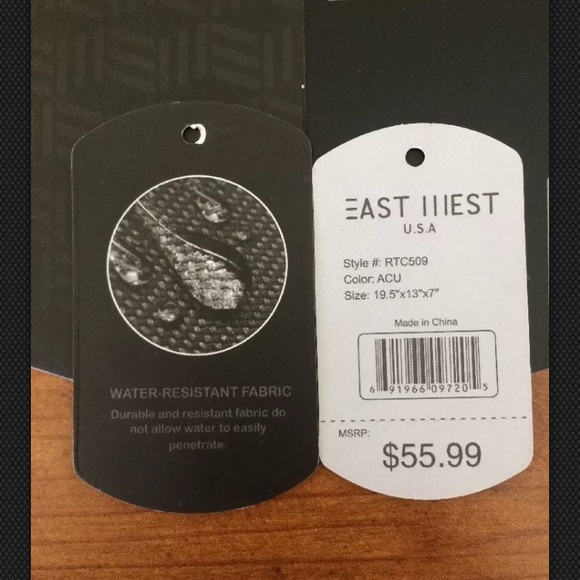 EAST WEST USA ACU Tactical/Hiking Backpack - Picture 8 of 8